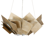 Люстра из прямоугольных панелей Iron Panels варинант исполнения - 3 | Loft Concept в Барнауле