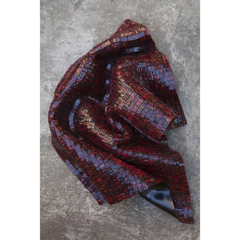 Панно «Drop» Бордовый в Барнауле | Loft Concept 