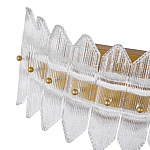 Бра с декоративными элементами в виде лепестков Round Light Flashing варинант исполнения - 3 | Loft Concept в Барнауле