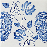 Плитка с узором Уникальный орган 2 варинант исполнения - 2 | Loft Concept в Барнауле