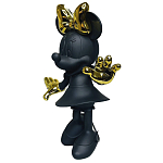 Статуэтка Минни Маус черного и золотого цвета Minnie Mouse Black&Gold Figurine  варинант исполнения - 3 | Loft Concept в Барнауле
