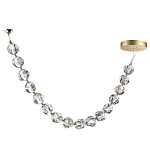 Подвесной светильник из прозрачных шаров Bubbles Bocci варинант исполнения - 9 | Loft Concept в Барнауле