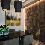 Гипсовая 3D панель с принтографией PM-08 варинант исполнения - 2 | Loft Concept в Барнауле