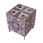 Тумба Short Aliens Pink варинант исполнения - 4 | Loft Concept в Барнауле