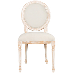 Стул из массива бука бежевый Solid Luxury варинант исполнения - 1 | Loft Concept в Барнауле