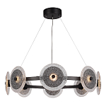 Люстра с плафонами из фактурного двойного стекла Heterochromia варинант исполнения - 4 | Loft Concept в Барнауле