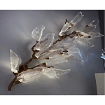 Бра в виде ветки с лепестками Marvelous Garden варинант исполнения - 1 | Loft Concept в Барнауле