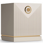 Тумба прикроватная с фактурным фасадом Satin Furniture варинант исполнения - 1 | Loft Concept в Барнауле