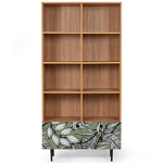 Широкий стеллаж с принтом Elise Rack варинант исполнения - 16 | Loft Concept в Барнауле