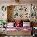 Обои ручная роспись Botanical Studies Cutter colourway варинант исполнения - 1 | Loft Concept в Барнауле