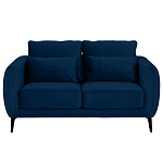 Диван двухместный с подлокотниками Harmony варинант исполнения - 5 | Loft Concept в Барнауле