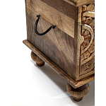 Сундук из массива манго Натуральный цвет варинант исполнения - 3 | Loft Concept в Барнауле