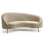 Диван двухместный Paulet Small Sofa варинант исполнения - 5 | Loft Concept в Барнауле