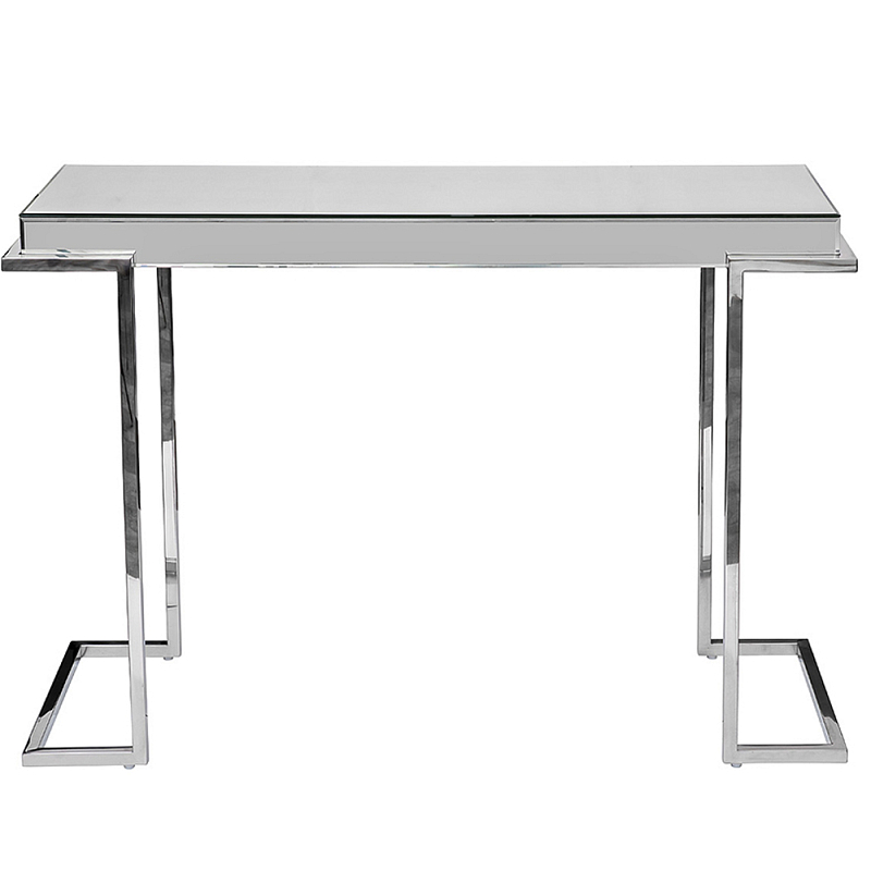 Консоль зеркальная Mirror Chrome Console Зеркало Хром Консоль зеркальная Mirror Chrome Console Зеркало Хром в Барнауле | Loft Concept