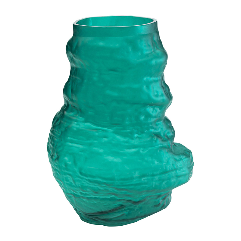 Ваза изумрудная Forma Mare  Изумрудный в Барнауле | Loft Concept 
