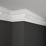 Карниз с орнаментом KO-13 варинант исполнения - 1 | Loft Concept в Барнауле