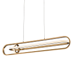 Подвесной светильник с вытянутой овальной формой Eurofase варинант исполнения - 1 | Loft Concept в Барнауле