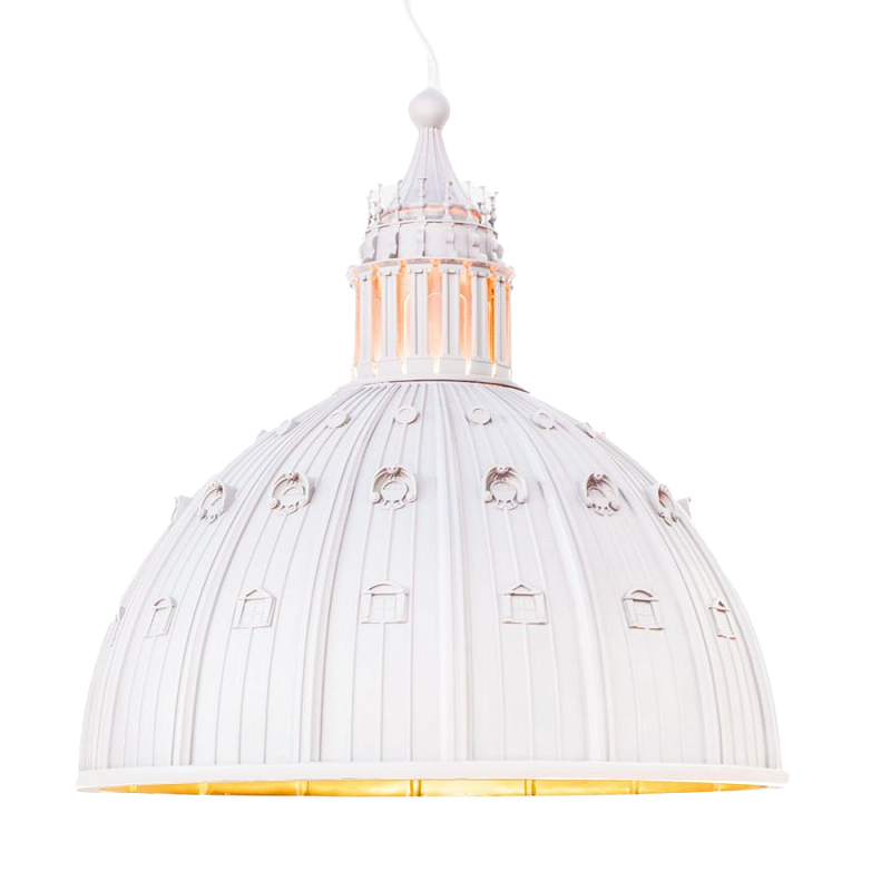 Подвесной светильник Seletti Cupolone White 70 Белый в Барнауле | Loft Concept 