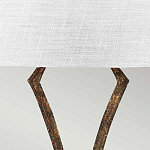 Бра с цилиндрическим тканевым абажуром белого цвета Feiss варинант исполнения - 3 | Loft Concept в Барнауле