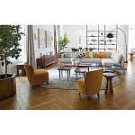 Приставной столик из латуни Grant Brass Side Table варинант исполнения - 3 | Loft Concept в Барнауле