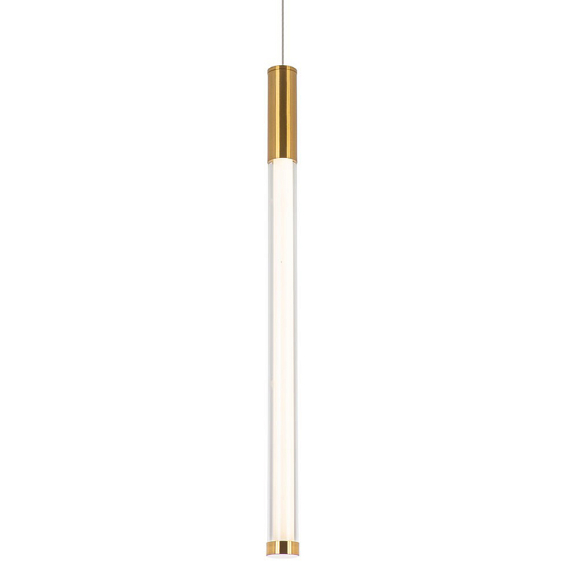 Подвесной светильник Cateline Brass Tube Hanging Lamp Латунь Подвесной светильник Cateline Brass Tube Hanging Lamp Латунь в Барнауле | Loft Concept