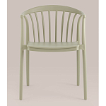 Стул Campo пластик зеленый варинант исполнения - 4 | Loft Concept в Барнауле