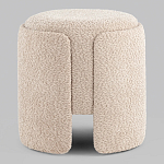 Пуфик Бежевое Букле Poof Alice Beige Boucle  варинант исполнения - 2 | Loft Concept в Барнауле