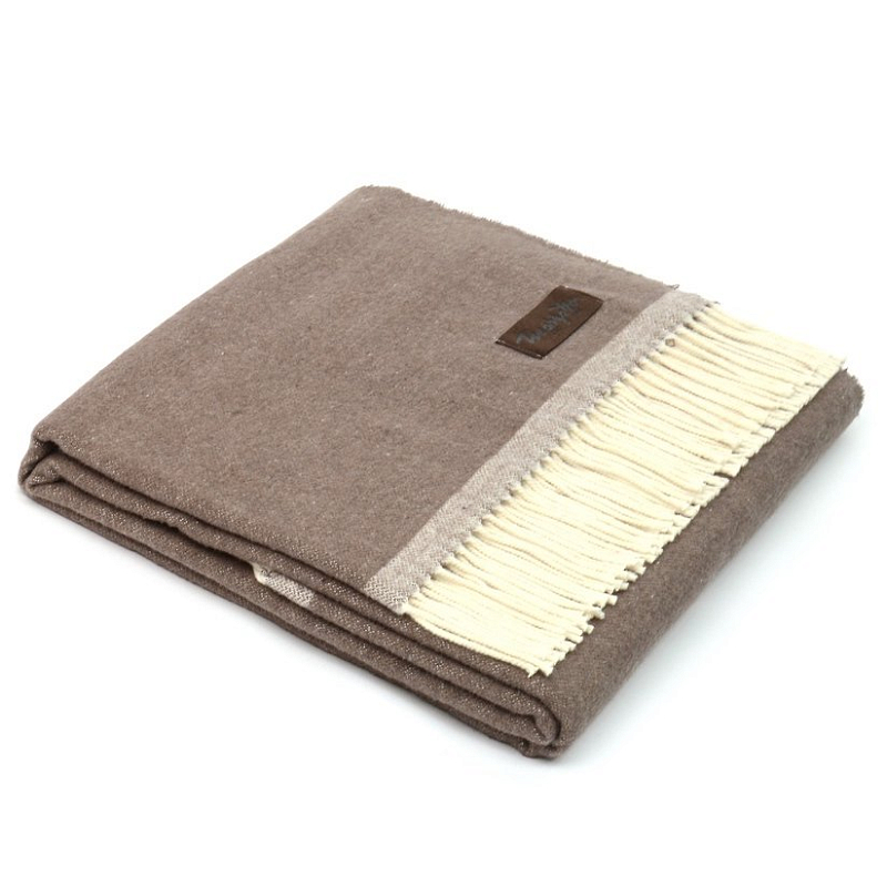 Плед SARA 1000 Marzotto Серый в Барнауле | Loft Concept 