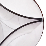 Стол журнальный круглый Acrylic Аether Smoke варинант исполнения - 4 | Loft Concept в Барнауле