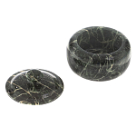 Сахарница из натурального камня Змеевик Stone Sugar Bowls варинант исполнения - 9 | Loft Concept в Барнауле