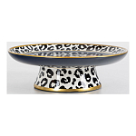 Блюдо фарфоровое Гепард Serengeti варинант исполнения - 2 | Loft Concept в Барнауле