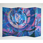 Ширма Космическая Фантазия варинант исполнения - 1 | Loft Concept в Барнауле