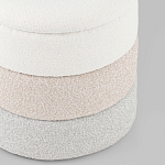 Пуф Three Colors в ткани букле из трех цветов  варинант исполнения - 2 | Loft Concept в Барнауле