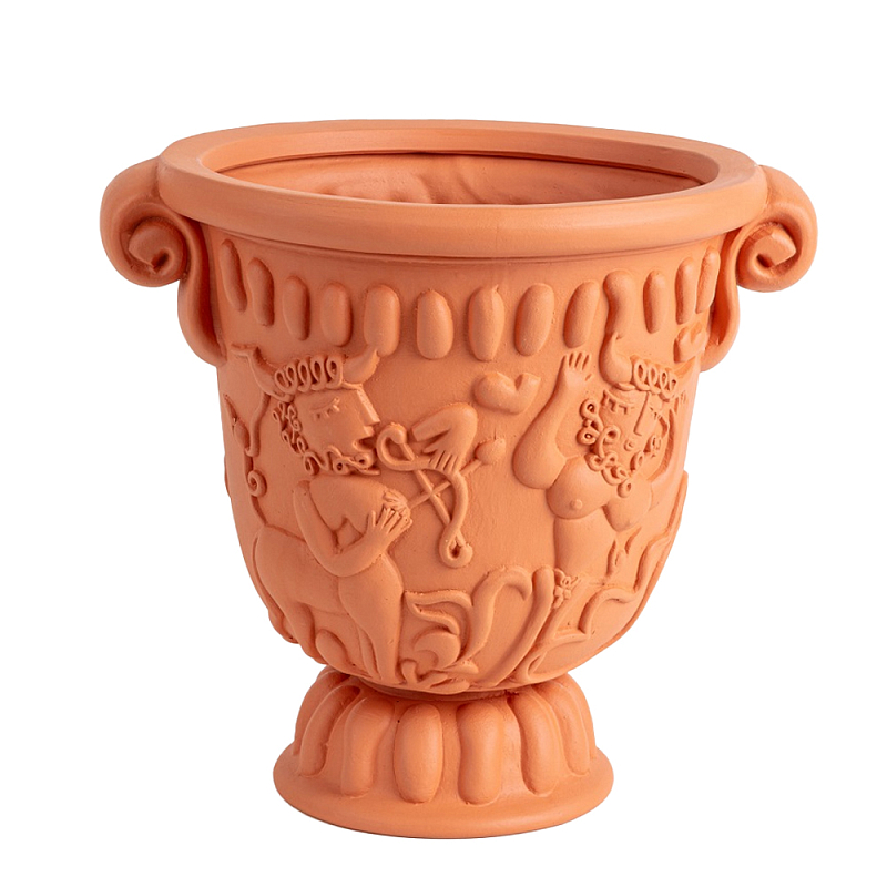 Ваза Seletti Goblet Mythic Оранжевый в Барнауле | Loft Concept 