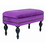 Мягкая банкетка с зоной для хранения Casket Violet варинант исполнения - 2 | Loft Concept в Барнауле