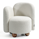 Кресло White Wooden Balls варинант исполнения - 2 | Loft Concept в Барнауле