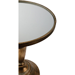 Столик дизайнерский The pin is brown варинант исполнения - 6 | Loft Concept в Барнауле