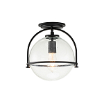 Потолочный светильник с прозрачным стеклянным шаром с эффектом пузырьков Hinkley варинант исполнения - 1 | Loft Concept в Барнауле