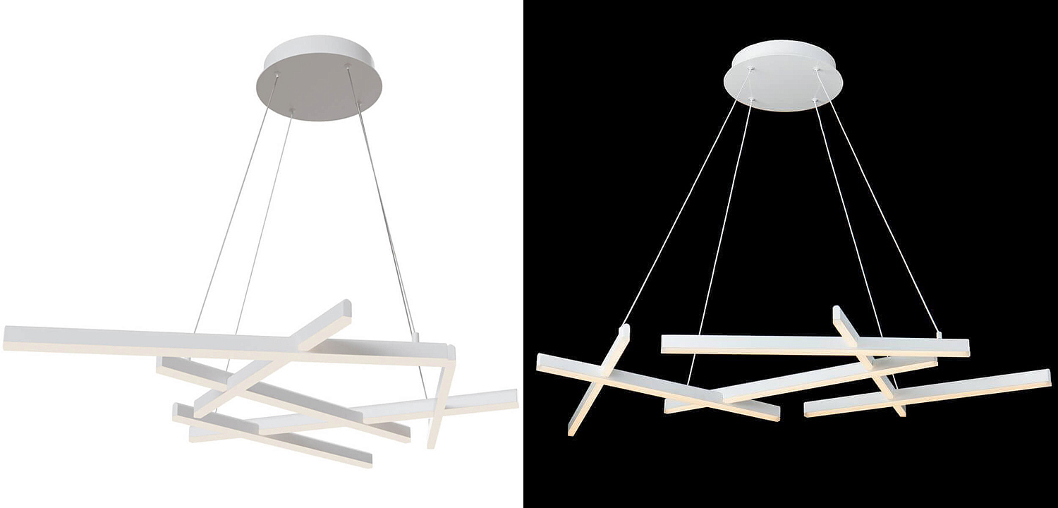 Люстра Smeragde Light Chandelier white Люстра Smeragde Light Chandelier white - Loft-Concept в Барнауле