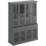 Витрина со стеклянными дверцами и ящиками Percent Showcase варинант исполнения - 2 | Loft Concept в Барнауле