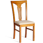 Стул деревянный с узором ручной работы Espresso варинант исполнения - 2 | Loft Concept в Барнауле