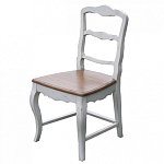 Стул деревянный в стиле прованс Interiors Romance варинант исполнения - 1 | Loft Concept в Барнауле