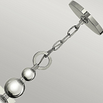 Люстра с матовыми конусными плафонами и декоративными элементами в форме шаров Hinkley варинант исполнения - 11 | Loft Concept в Барнауле