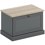 Тумба для прихожей с откидной дверцей Percent Shoe Rack варинант исполнения - 2 | Loft Concept в Барнауле