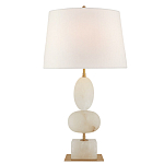 Настольная лампа на фигурном мраморном основании Conundrum варинант исполнения - 6 | Loft Concept в Барнауле