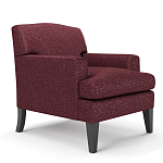 Мебельная ткань Шенилл бордовый цвет 138 см T4-38 варинант исполнения - 9 | Loft Concept в Барнауле