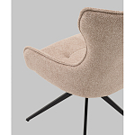 Стул Carlene вращающийся бежевый варинант исполнения - 3 | Loft Concept в Барнауле