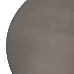 Стол барный круглый высокий с полосатым узором Zebroids варинант исполнения - 6 | Loft Concept в Барнауле