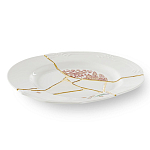 Тарелка Seletti Kintsugi варинант исполнения - 1 | Loft Concept в Барнауле
