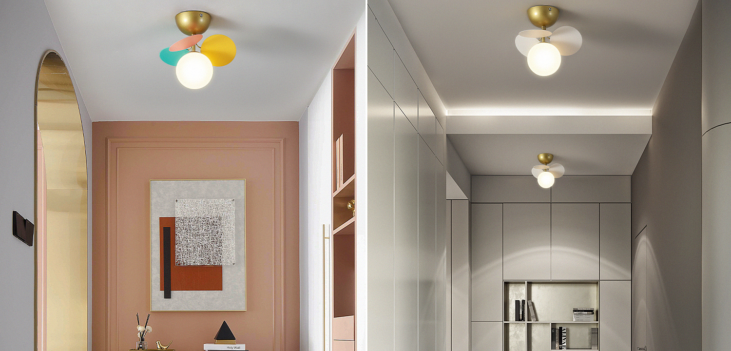Потолочный светильник MATISSE ceiling lamp one Потолочный светильник MATISSE ceiling lamp one - Loft-Concept в Барнауле